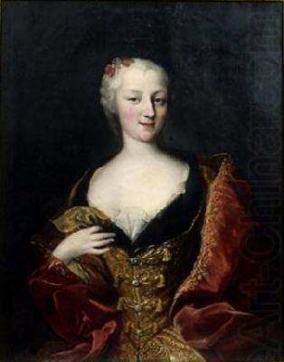 Maria Giovanna Clementi Portrait of Vittoria Maria Elisabetta Gazzelli china oil painting image